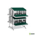 LAYING NEST WITH BASKETS BATTERY - 12 COMPART. - Ballyholland Poultry