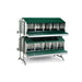 LAYING NEST WITH BASKETS BATTERY - 20 COMPART. - Ballyholland Poultry