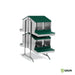 LAYING NEST WITH BASKETS BATTERY - 8 COMPART. - Ballyholland Poultry