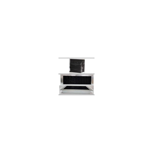 Light trap with metal frame 900mmx440mmx165mm for air inlet - Ballyholland Poultry
