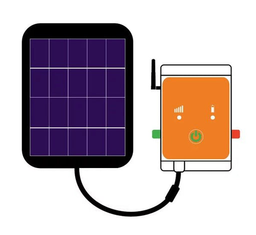 LUDA Solar Panel for FenceAlarm - Ballyholland Poultry