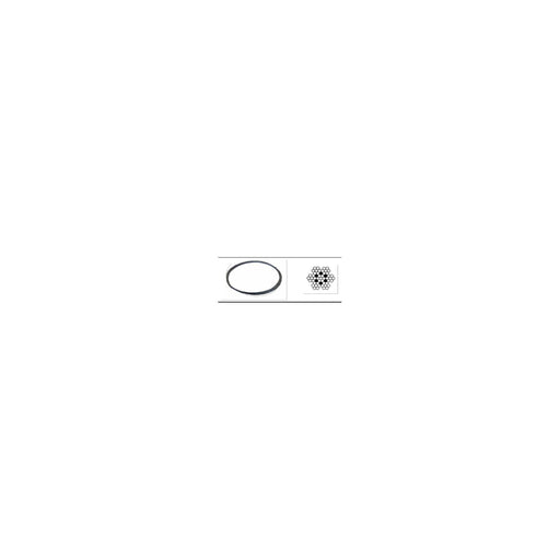 Main cable 3mm, galvanised steel wire rope - Ballyholland Poultry