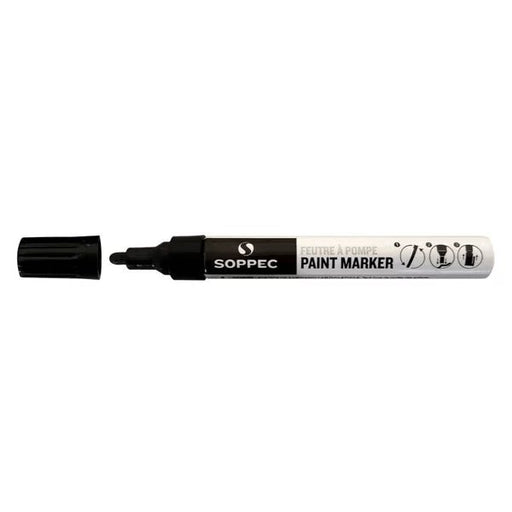 Marker pen |black | wide tip - Ballyholland Poultry
