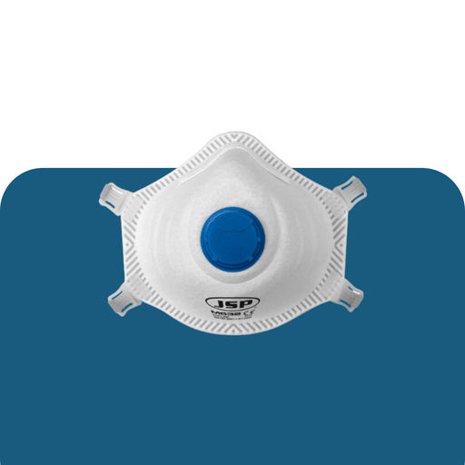 MASKS JSP FFP3 MOULDED WITH VALVE - Ballyholland Poultry