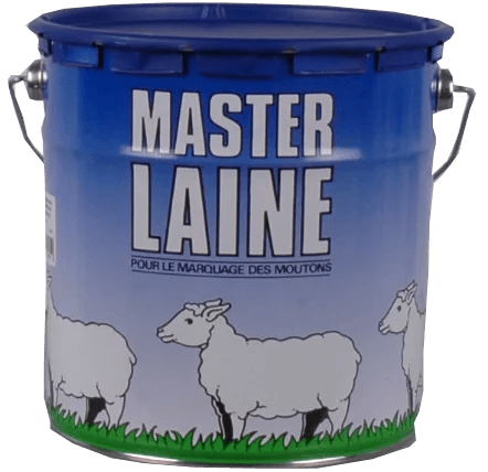 Master Laine stamping ink for sheep (4 kg) | blue - Ballyholland Poultry