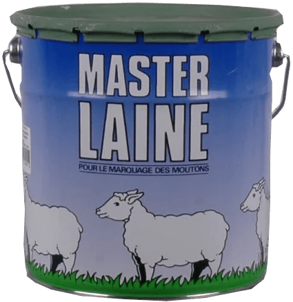 Master Laine stamping ink for sheep (4 kg) | red - Ballyholland Poultry