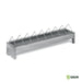 METAL CHICK FEEDER 50 CM. GALVANIZED - Ballyholland Poultry