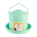 Metal chicken drinker | Expoxy coated | (3 L) - Ballyholland Poultry