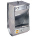 Metal feeder for rabbits and Poultry| 1 compartment - Ballyholland Poultry