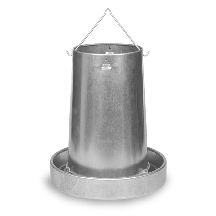 Metal Hanging Feeder - Ballyholland Poultry