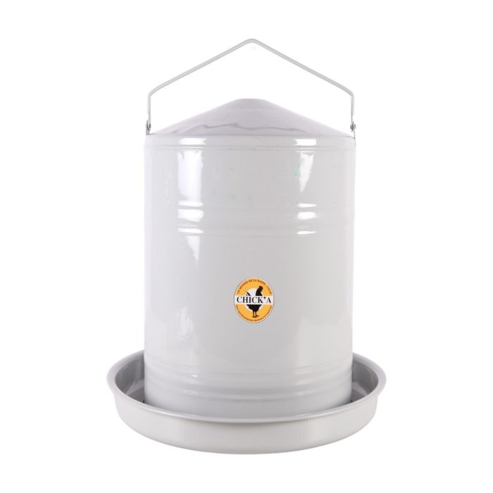 METAL POULTRY DRINKERS 20 L - Ballyholland Poultry