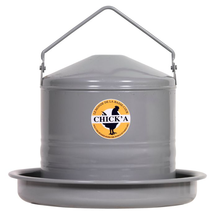 METAL POULTRY DRINKERS 3L - Ballyholland Poultry