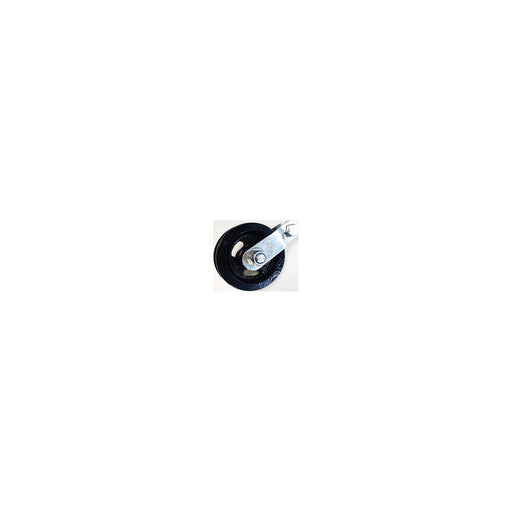 Metal pulley 90mm (Ø 3.5") with needle bearing, grease zerk - Ballyholland Poultry