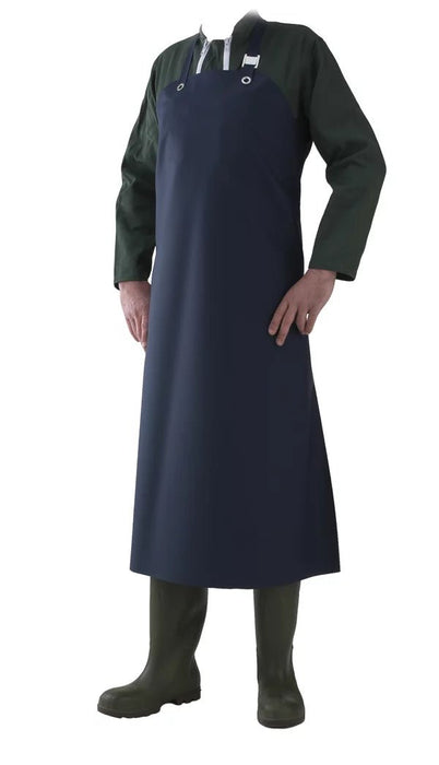 Milking apron | blue - Ballyholland Poultry