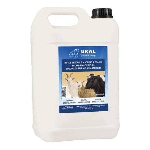 Milking machine oil (5 L) - Ballyholland Poultry