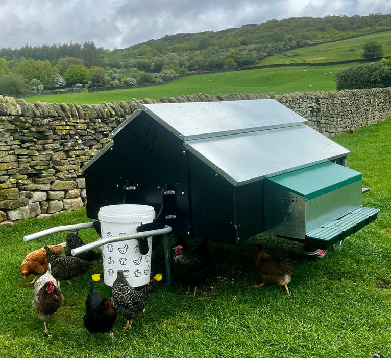 MOBILE CHICKEN HOUSE - 1.5 X 1.8 MT - Ballyholland Poultry