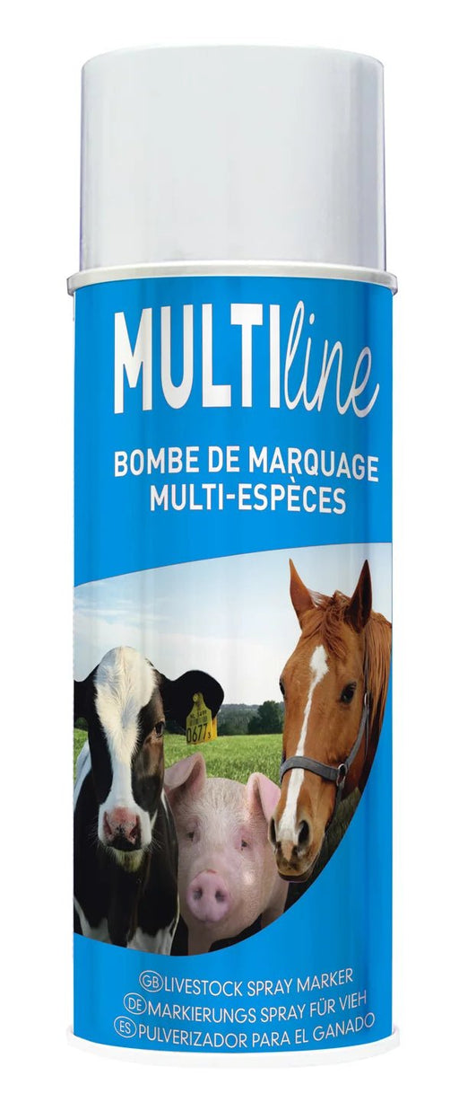 MULTI Line livestock sign spray (500 ml) | blue - Ballyholland Poultry