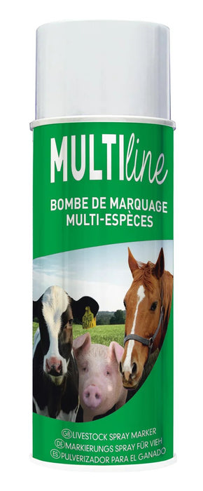 MULTI- Line livestock sign spray (500 ml) | green - Ballyholland Poultry