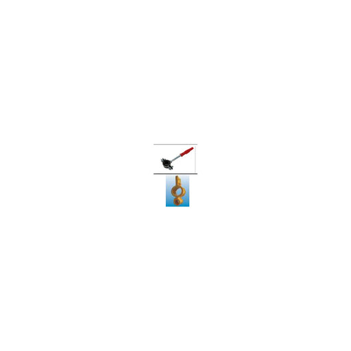 Nozzle line clip for ¾“ Ø 26,7mm suspension pipe - Ballyholland Poultry