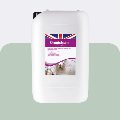 OMNICLEAN (Low Foam) - Ballyholland Poultry