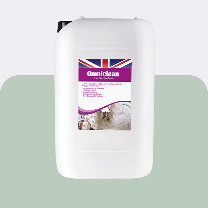 OMNICLEAN (Low Foam) - Ballyholland Poultry