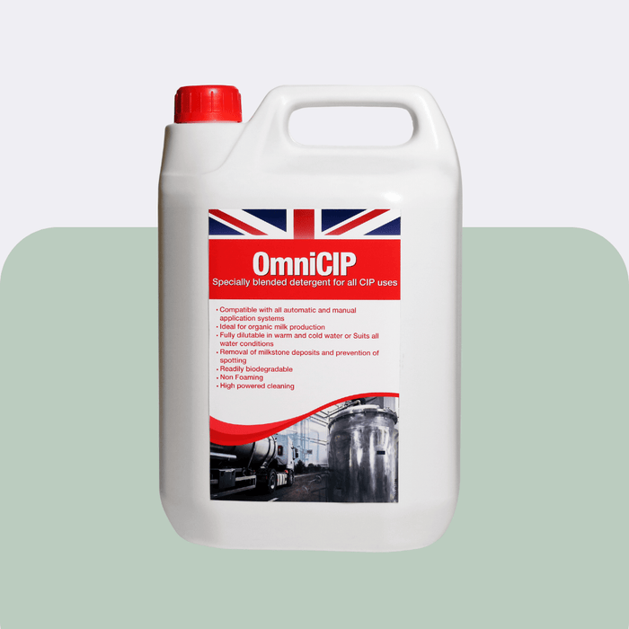 OMNIWASH (Foaming Cleaner) - Ballyholland Poultry