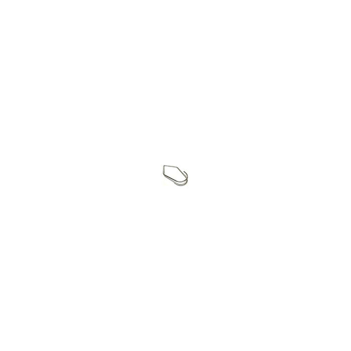 Open hook for pipe Ø 44,5mm, stainless steel - Ballyholland Poultry