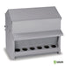 OUTDOOR GALVANISED FEEDER 18 KGS. - Ballyholland Poultry