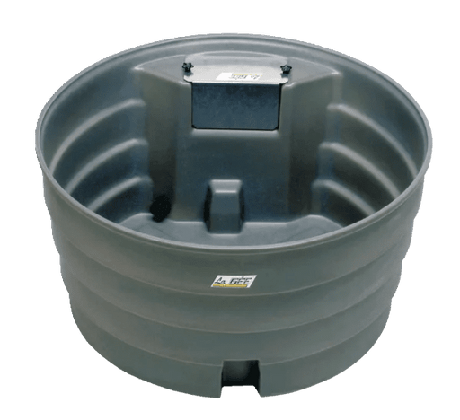 Pasture waterer "Superbac" with full rim | 1000 liters | corrosion free - Ballyholland Poultry
