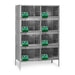 PIGEON CAGE 8 COMPARTMENTS - Ballyholland Poultry