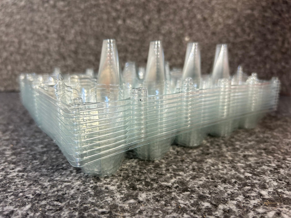 Plastic 10 Egg Box - Ballyholland Poultry