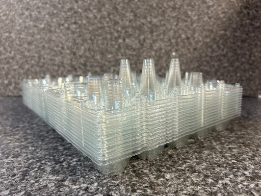 Plastic 15 Egg Box - Ballyholland Poultry