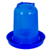 Plastic drinker for chickens (5 L) | blue - Ballyholland Poultry