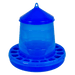 Plastic feeder for chickens (4 kg) | blue - Ballyholland Poultry