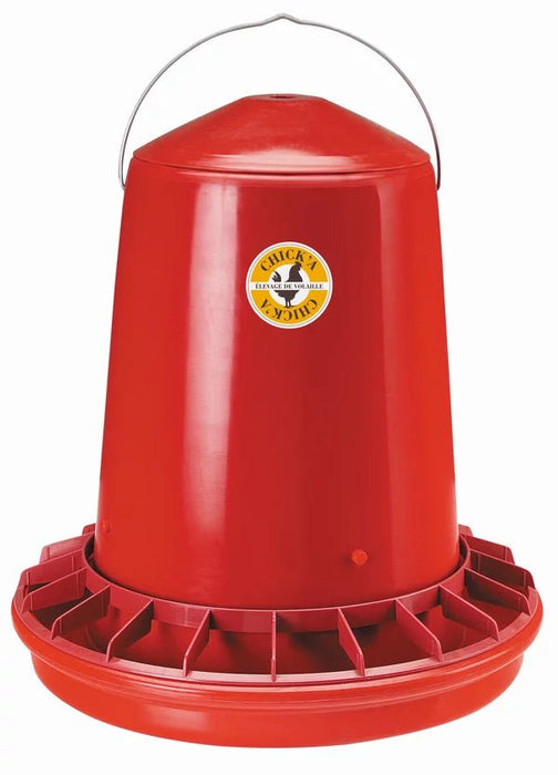 Plastic feeder for poultry - Ballyholland Poultry