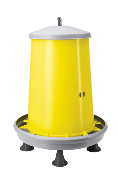 Plastic feeder with feet (20 L) - Ballyholland Poultry