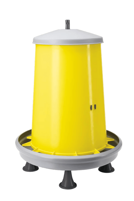 Plastic feeder with feet (20 L) - Ballyholland Poultry