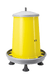 Plastic feeder with feet (20 L) - Ballyholland Poultry