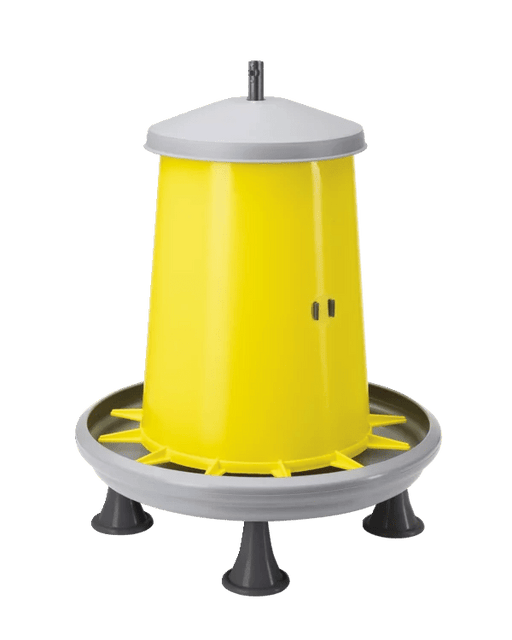 Plastic feeder with feet (9 L) - Ballyholland Poultry