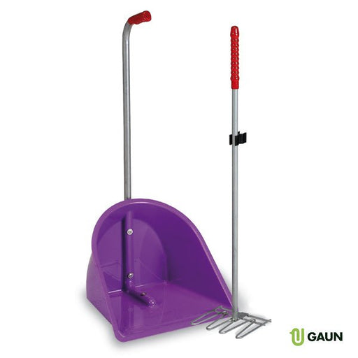 PLASTIC MANURE SCOOP WITH RAKE - Ballyholland Poultry