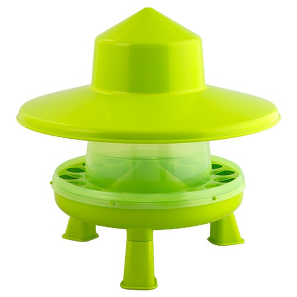 PLASTIC POULTRY FEEDER 4 KG. WITH LEGS - Ballyholland Poultry