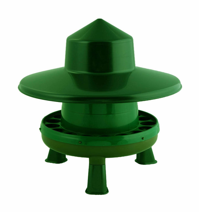 PLASTIC POULTRY FEEDER 4 KG. WITH LEGS - Ballyholland Poultry