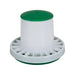 Plastic poultry feeder ASCOT | green | (2.5 kg) - Ballyholland Poultry