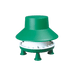 Plastic poultry feeder Blenheim| green | (6 kg) - Ballyholland Poultry