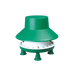 Plastic rain cover for feeder Blenheim | green (6 kg) - Ballyholland Poultry