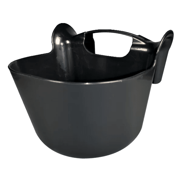 Portable tournament feeder | (13.5 L) | black - Ballyholland Poultry