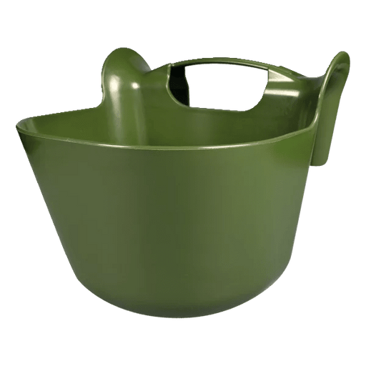 Portable tournament feeder | (13.5 L) | green - Ballyholland Poultry