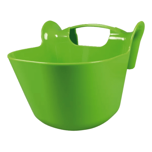 Portable tournament feeder | (13.5 L) | light green - Ballyholland Poultry