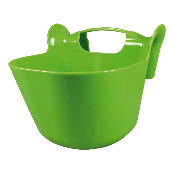 Portable tournament feeder | (13.5 L) | light green - Ballyholland Poultry