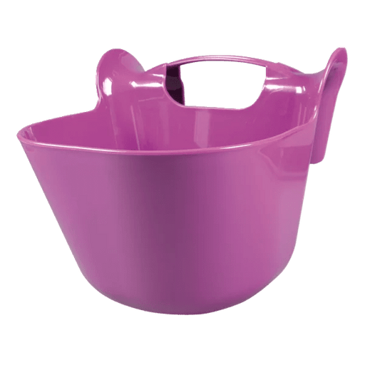 Portable tournament feeder | (13.5 L) || purple - Ballyholland Poultry